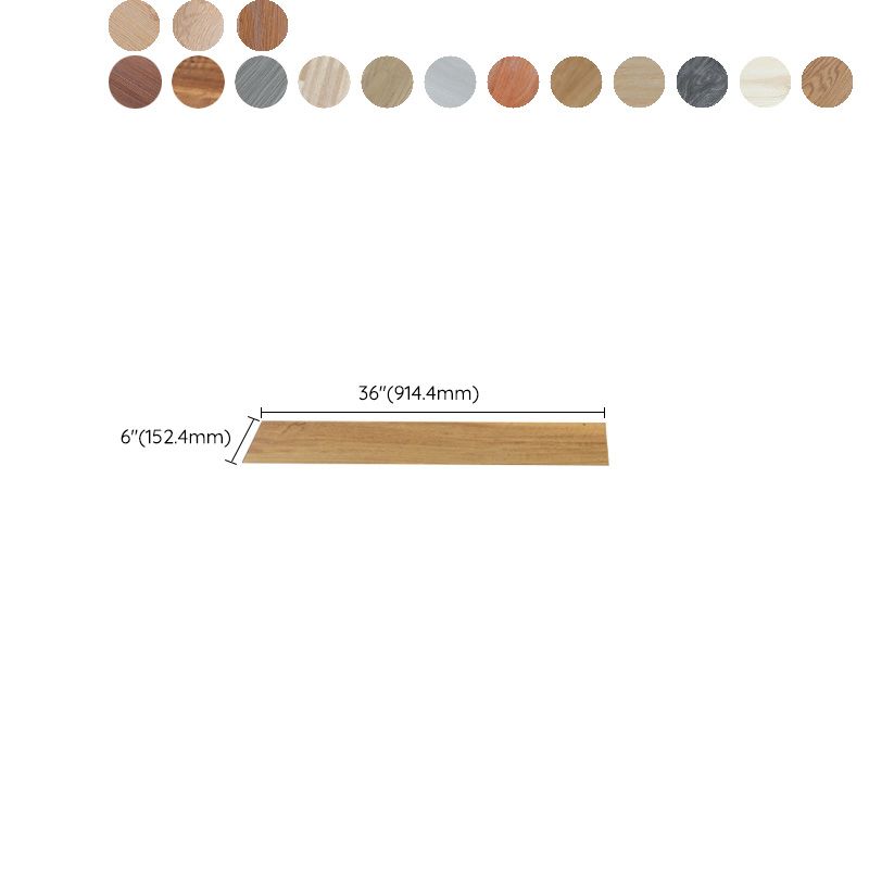 Fire Resistant Vinyl Flooring Self-Stick Waterproof Vinyl Flooring