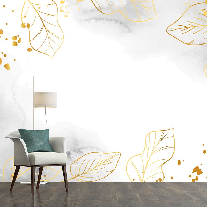 Minimalism Illustration Wall Mural Wallpaper Sitting Room Wall Mural