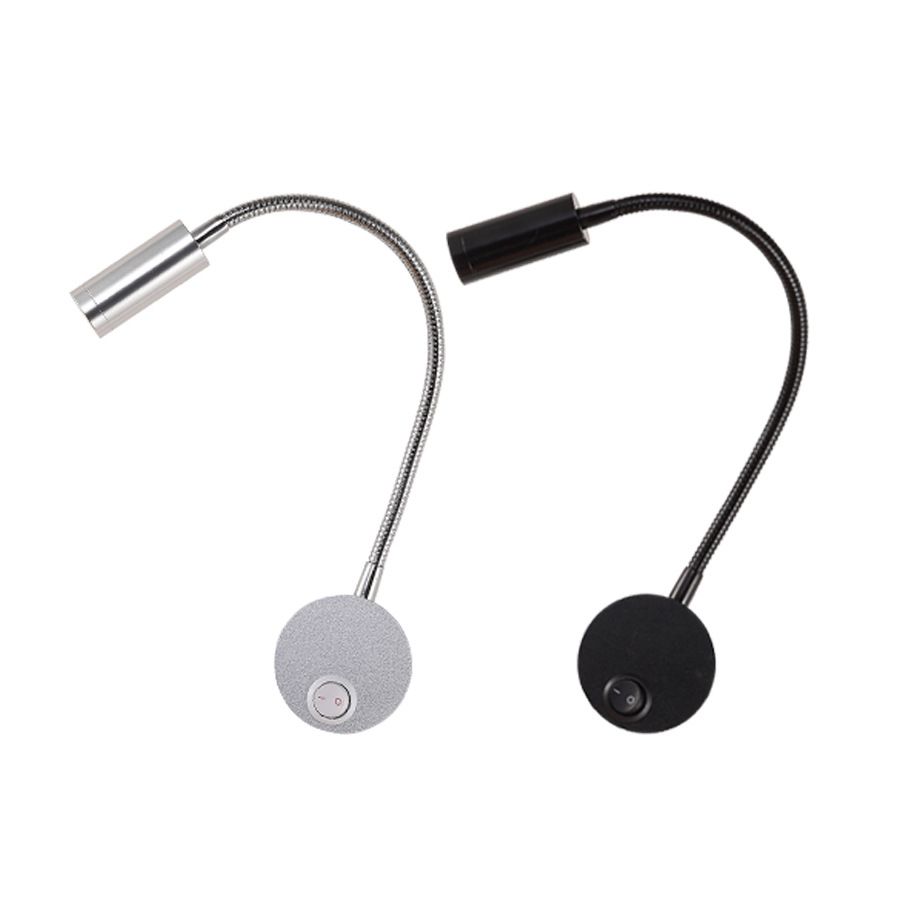 Style moderne en aluminium mural de lumière