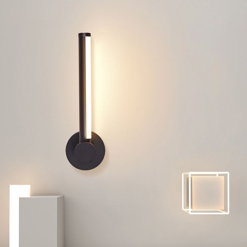 Modern Wall Lights Linear Sconce Light Fixtures Metal 1 Light Wall Sconces