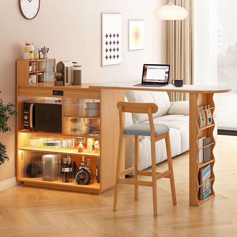 Stone Specialty Modem & Contemporary Pub Bar Table for Living Room