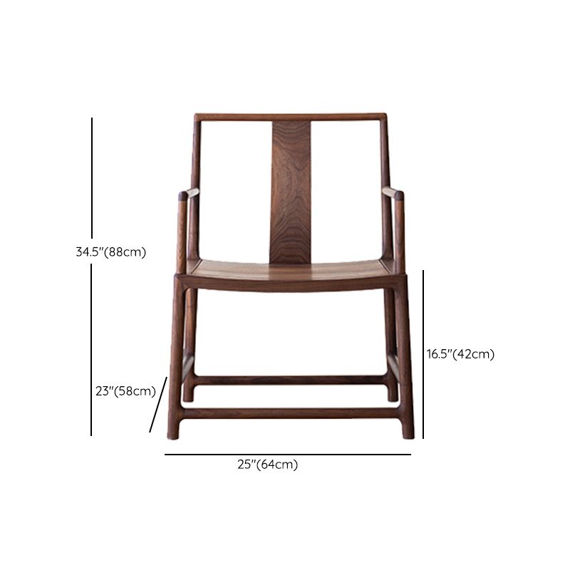 Traditional Dining Chairs Solid Wood Dining Chair with Cushion