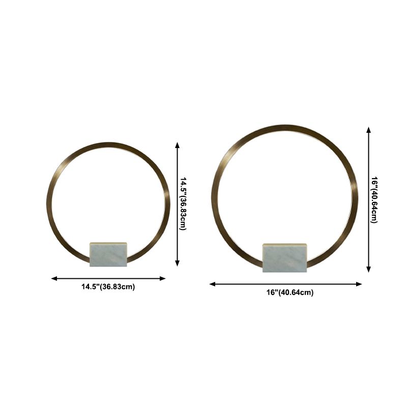 Characteristic Simple Modern Style LED Table Lamp Light for Living Room Bedroom Study