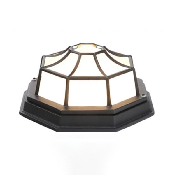 Luminaire encastré LED étanche, plafonnier de Style Simple et moderne pour balcon extérieur