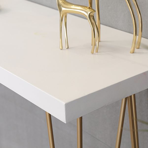 Glam Style Rectangle Counter Set 1/3 Pieces Solid Wood Bistro Set for Indoor