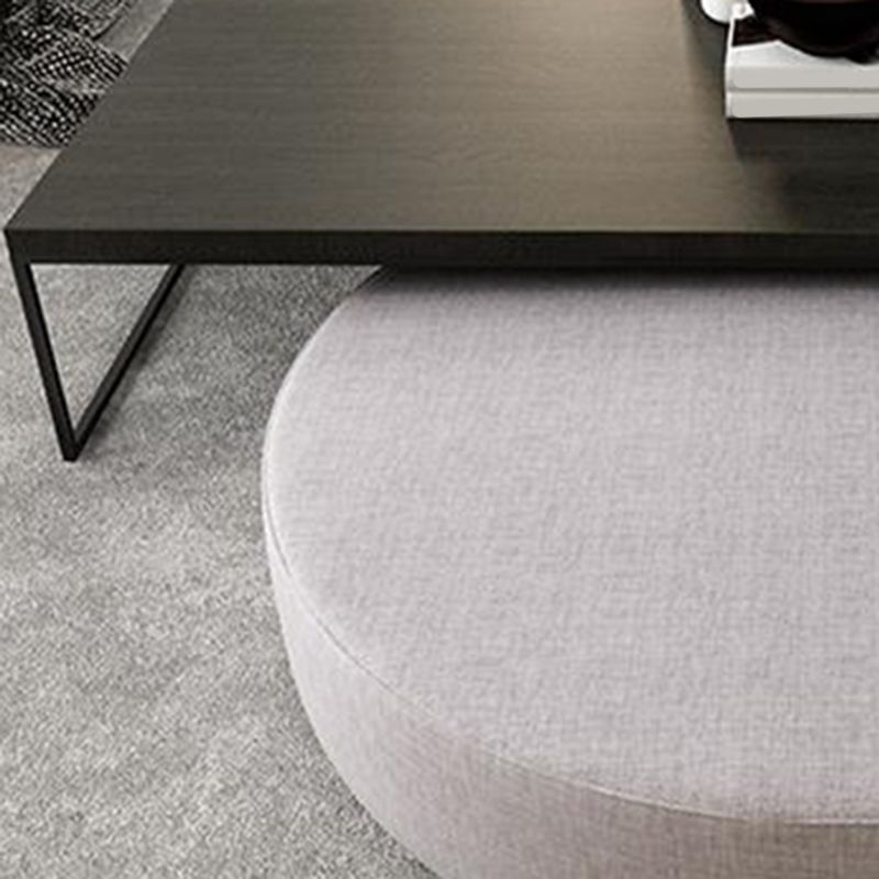 North European Wood Coffee Table Rectangle Frame Cocktail Table