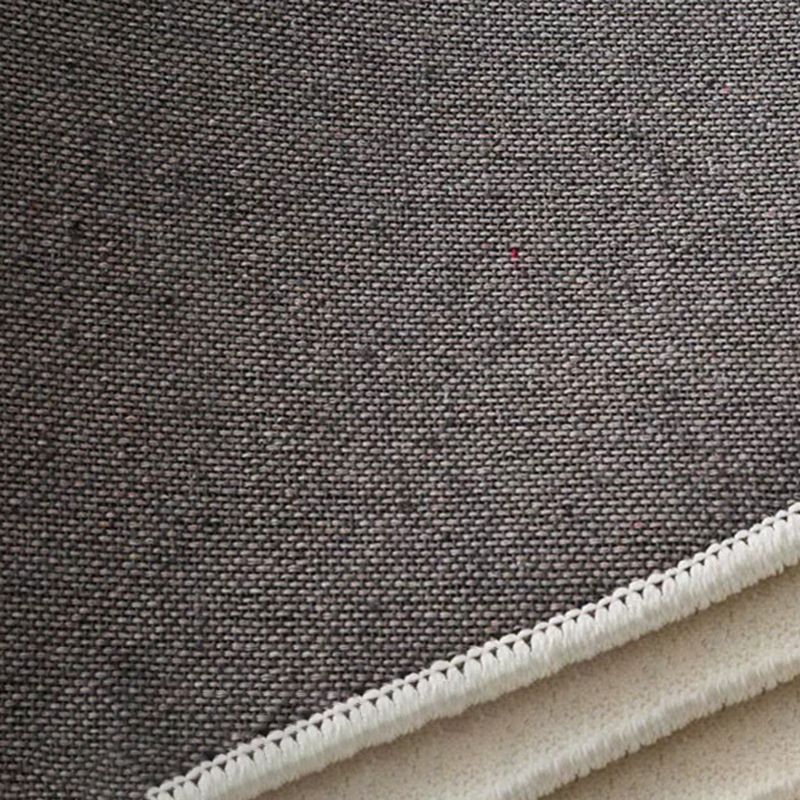 Classical European Rug Medallion Print Carpet Polyester Stain Resistant Rug for Home Decor