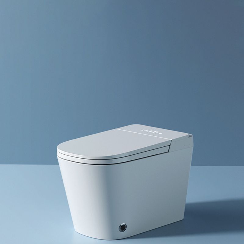 Modern One Piece Toilet Bowl Floor Mounted Urine Toilet with Concealed Tank for Bathroom