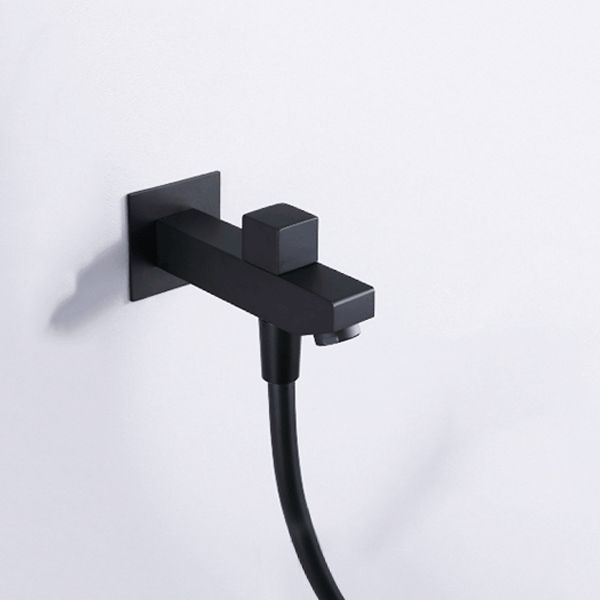 Modern Shower System Dual Shower Head Slide Bar Thermostatic Wall Mounted Shower Set