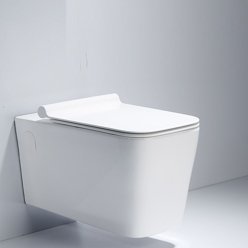 Contemporary One Piece Toilet Bowl Wall Hung Urine Toilet for Bathroom