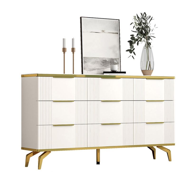 11.7-inch Width Contemporary Storage Chest Stone Storage Chest Dresser