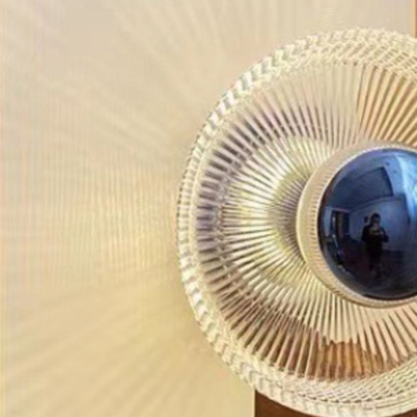 Contemporary Clear Glass Wall Mounted Fixture Round Wall Lighting