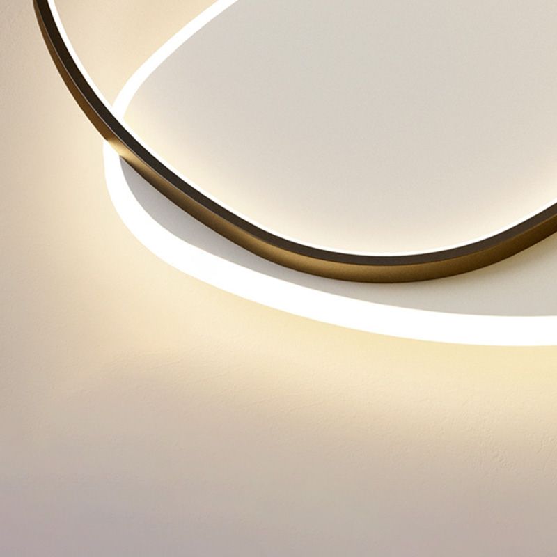 Nordic Style Modern Simple LED Ceiling Lamp for Living Room Children's Room