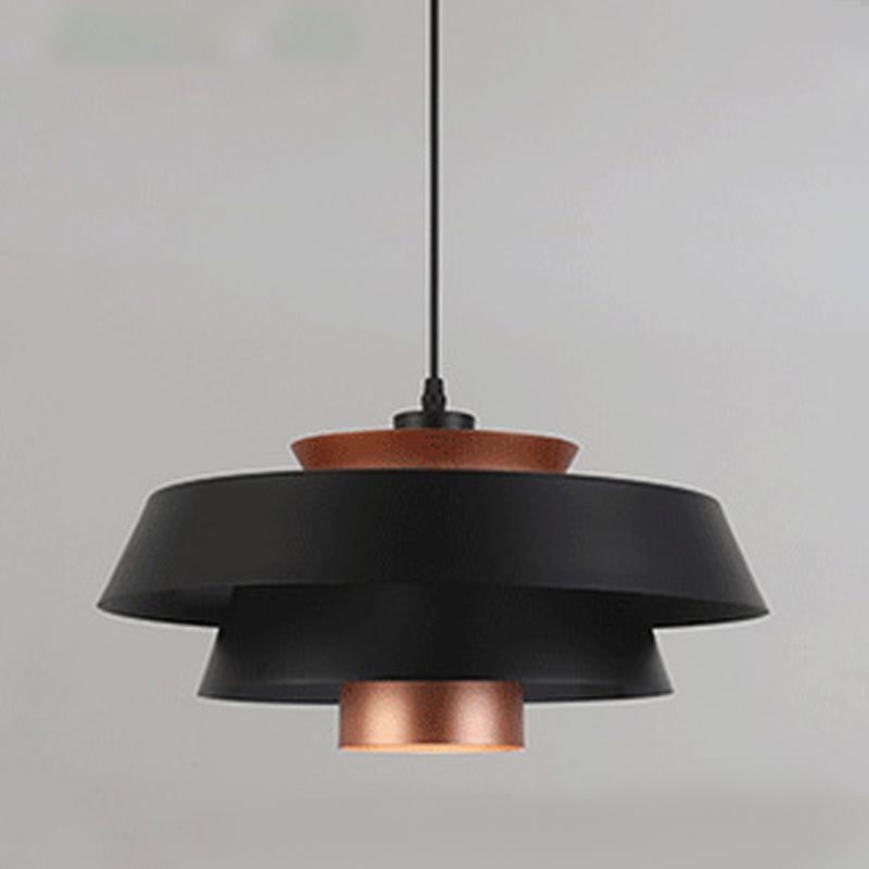 Einzigartige Schattenhänge -Beleuchtung moderner Metalllichter Anhängerlampe für Kindergarten