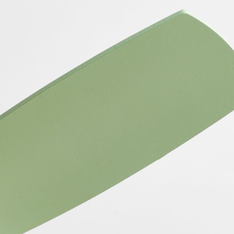 Metal Fan Ceiling Lights Modern Style 1 Light Flush Mount Lamp