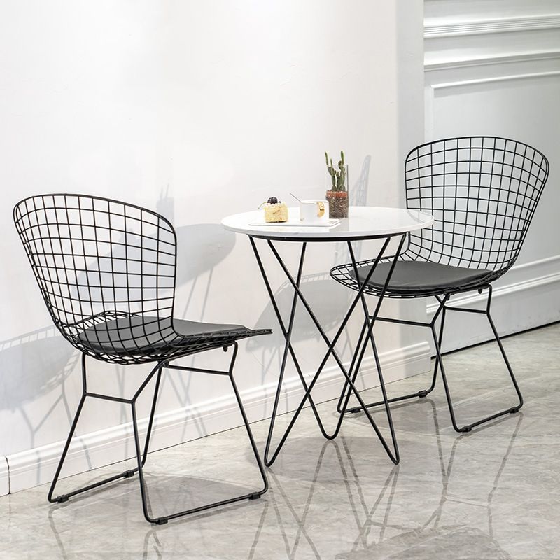 Modern 1/3/4/5 Pieces Dining Set Stone Dining Table for Dining Room Kitchen