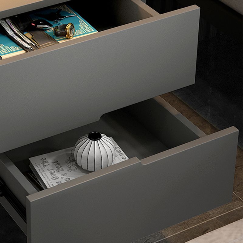 Manufactured Wood Dresser Glam Storage Chest with 3/4/5 Drawers