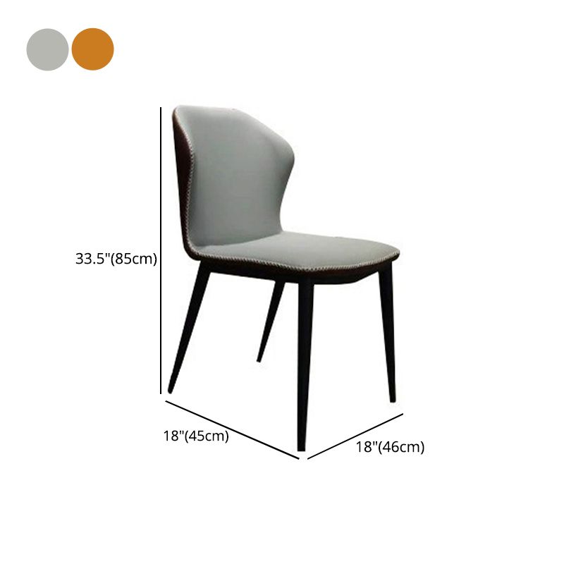 Contemporary 1/4/5/7 Pieces Dining Set Gray Sintered Stone Dining Table for Home Use