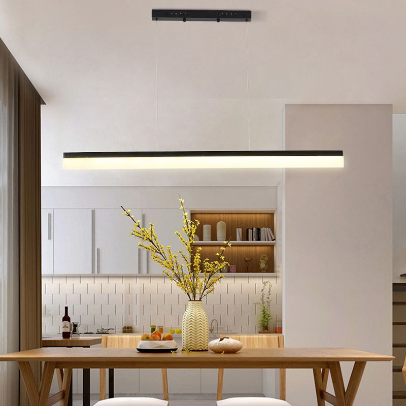 LED Island Lamp armatuur Noordse moderne stijl eetkamer kantoor hanger licht licht