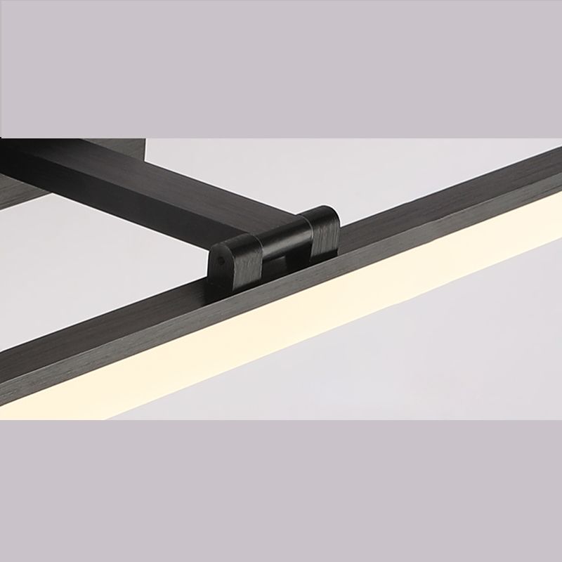 Modern Simple Makeup Mirror Lamp Bathroom Nordic LED Mirror Light Fixture