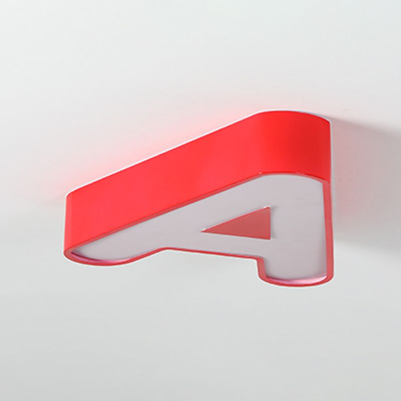 Plafoniera da incasso a forma geometrica in metallo Stile moderno Multi luci Illuminazione da incasso