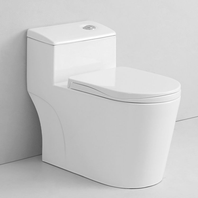 Modern Siphon Jet Toilet Bowl One Piece Bidet Toilet with Seat for Bathroom