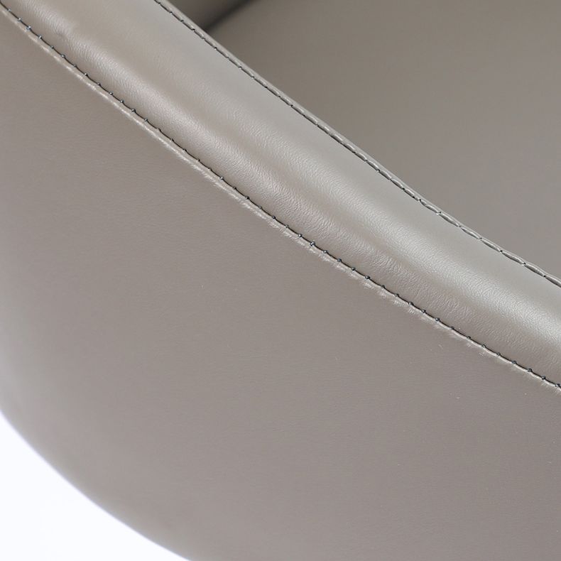 Industrial Leather Bar Stool Adjustable Height Counter Stool for Bristol