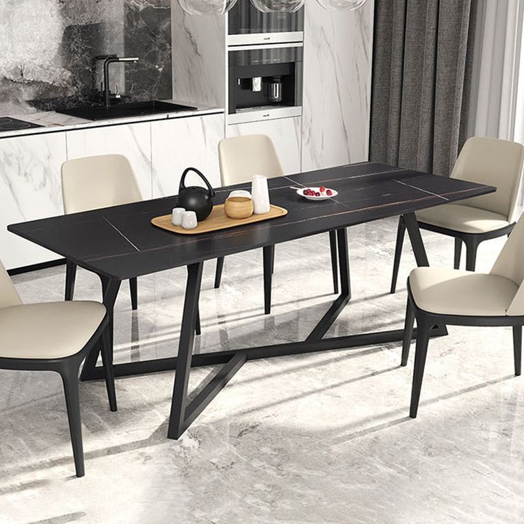 Designer Style 1/2/4/5/6/7 Pieces Dinette Set Rectangle Dining Table Set