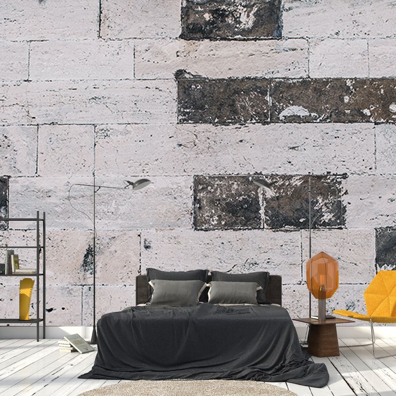 Environmental Photography Mural Wallpaper Brick Wall Indoor Wall Mural