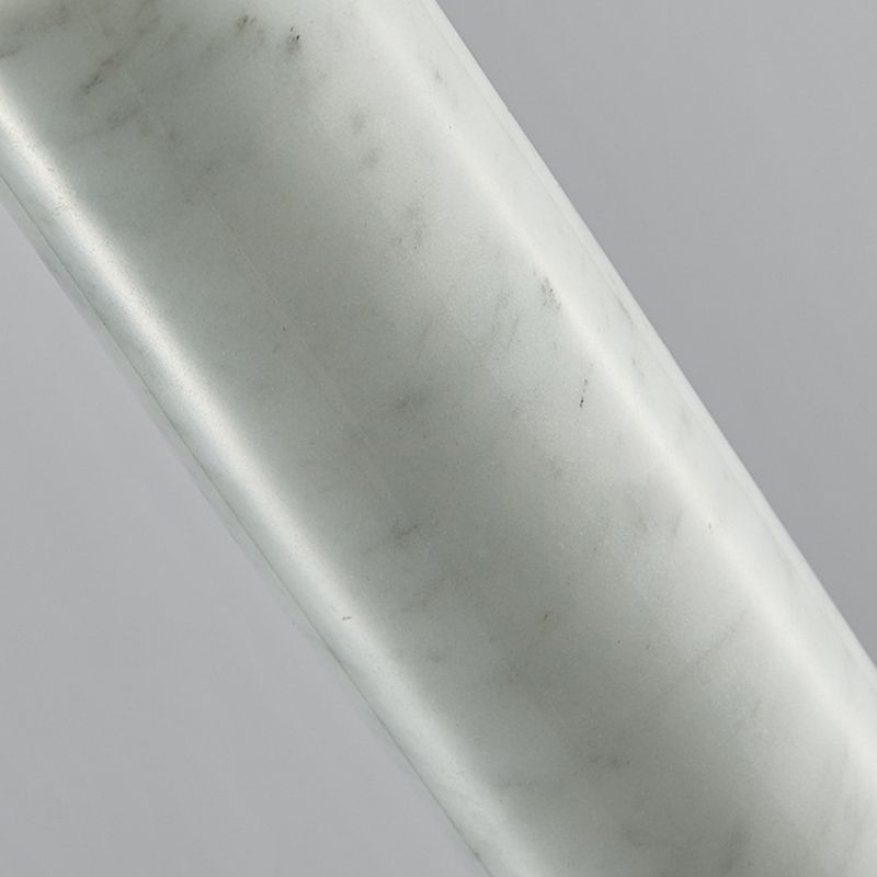 Simplicity Style Hanging Pendant Light Cylinder Pendant Lighting Fixture with Stone Shade