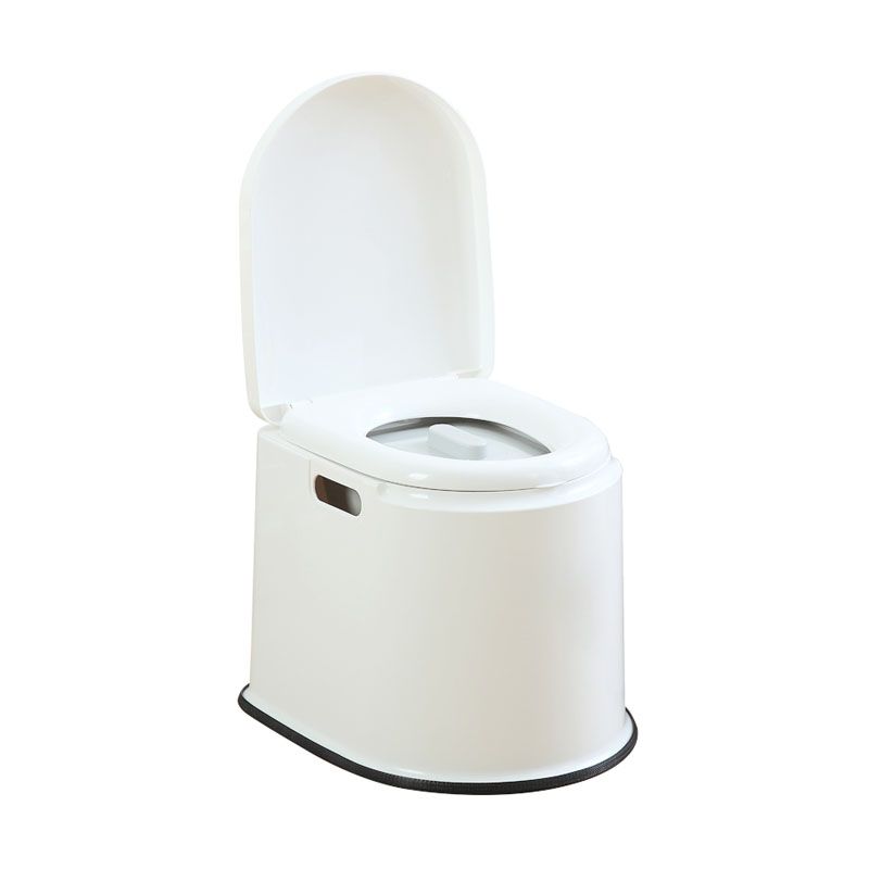 Modern Flush Toilet Plastic Round Floor Mount Urine Toilet for Bathroom
