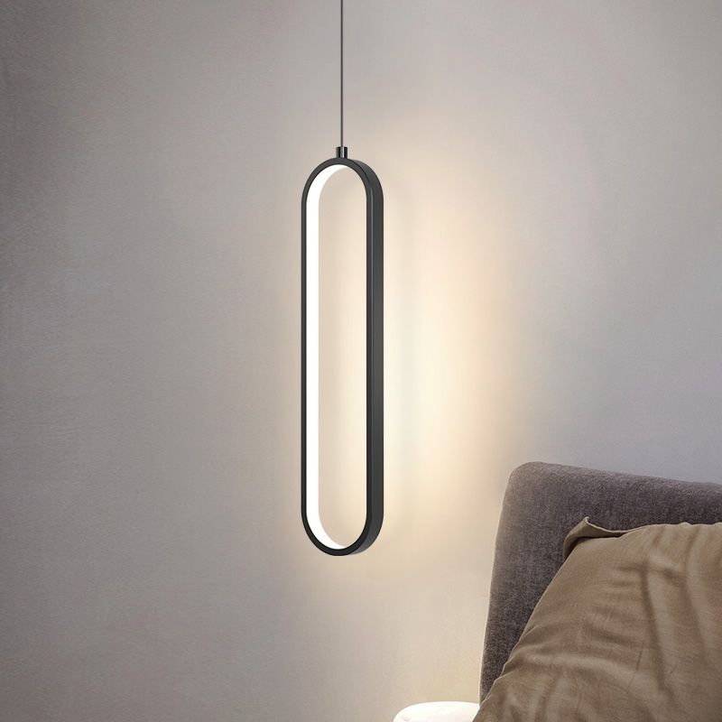 Hanging Light Fixture Nordic LED Hanging Pendant Light for Bedroom