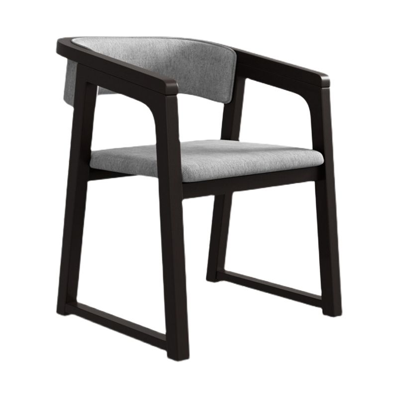 Modern Style Dining Chairs Solid Wood Side Chairs for Dining Room