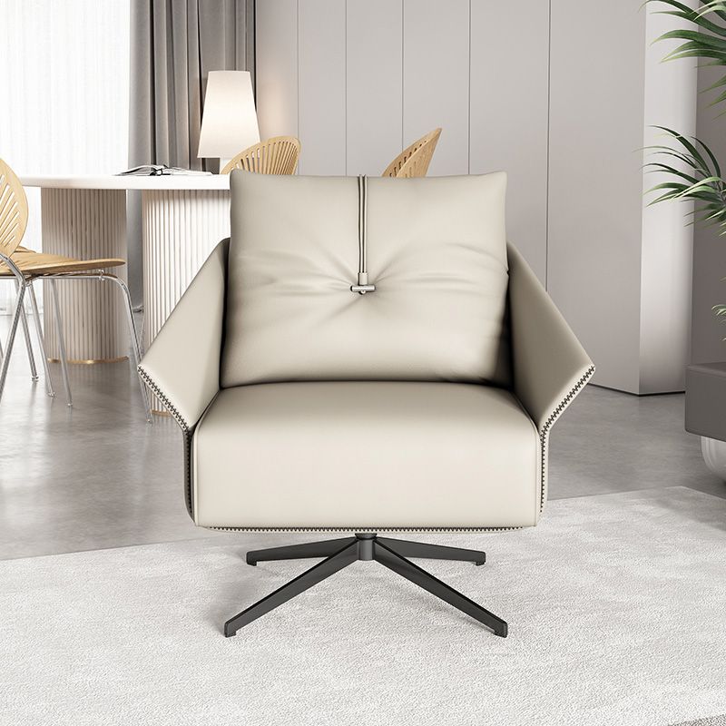 Cushion Back Sloped Arms 4-Star with Cushion Arms Included Accent Chair