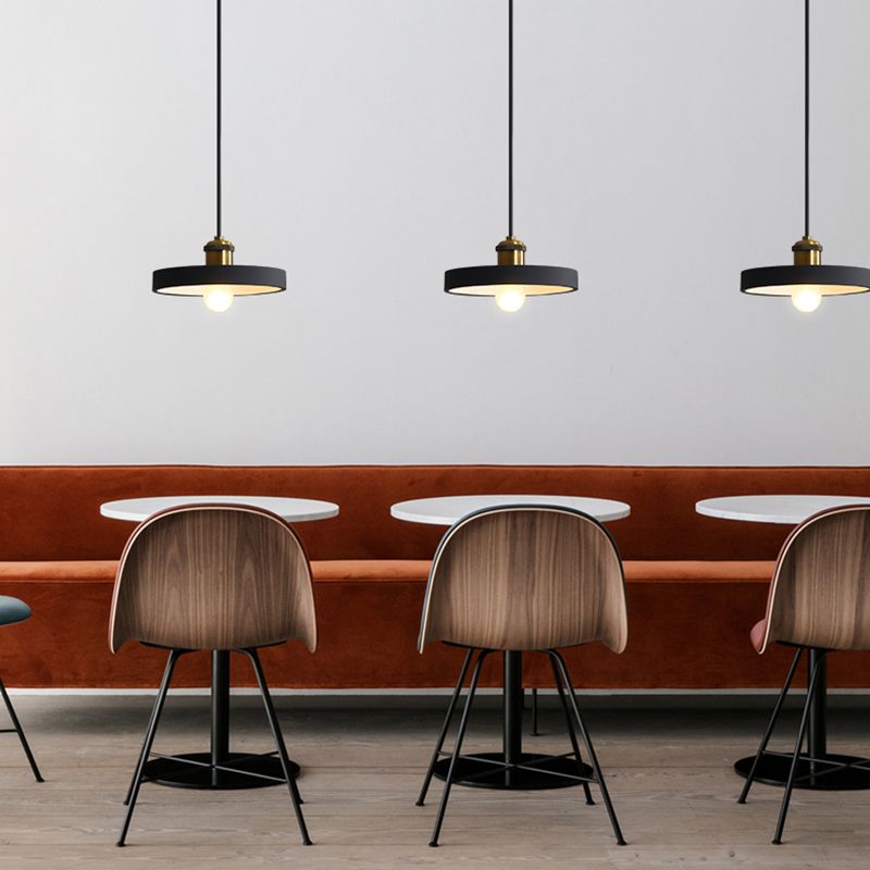 1-Licht-Hangleuchten Makaroon-Federung für das Restaurant