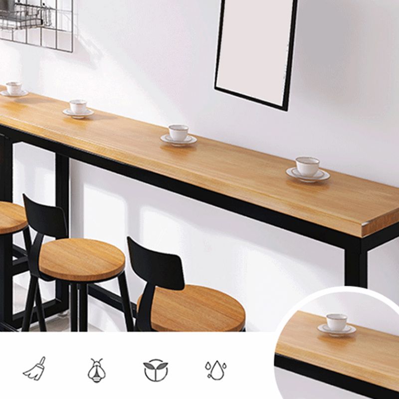 Contemporary Dining Stools Armless Bar Stools Black Metal Legs