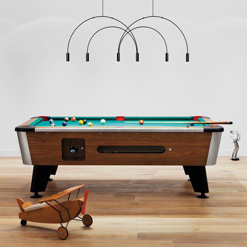 Modern Style Island Light Cylindrical Shade Chandelier Light for Dining Room