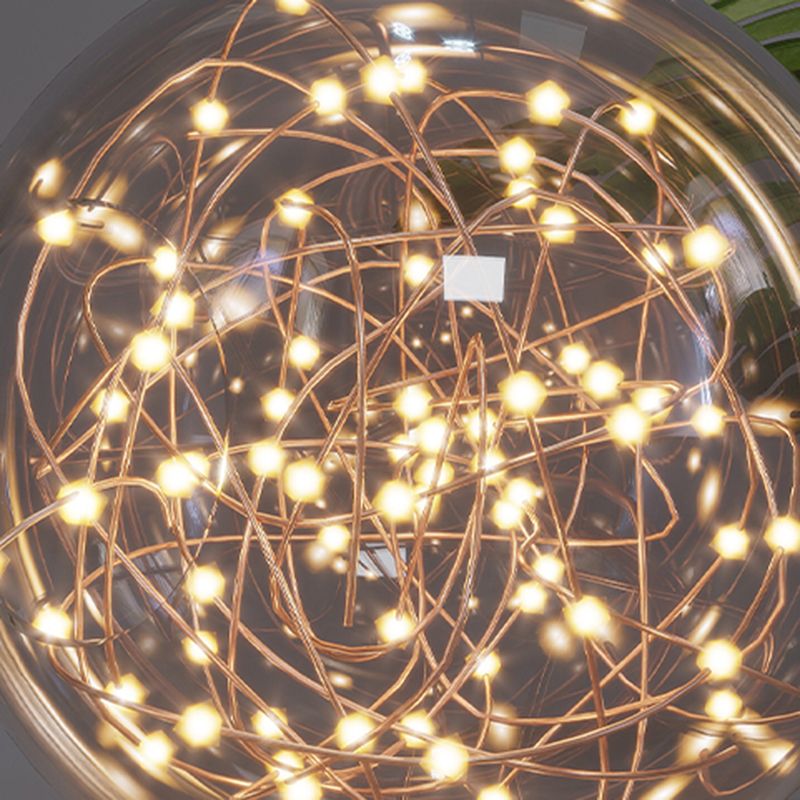 Luz de techo LED de estilo de techo de techo de círculo de metal