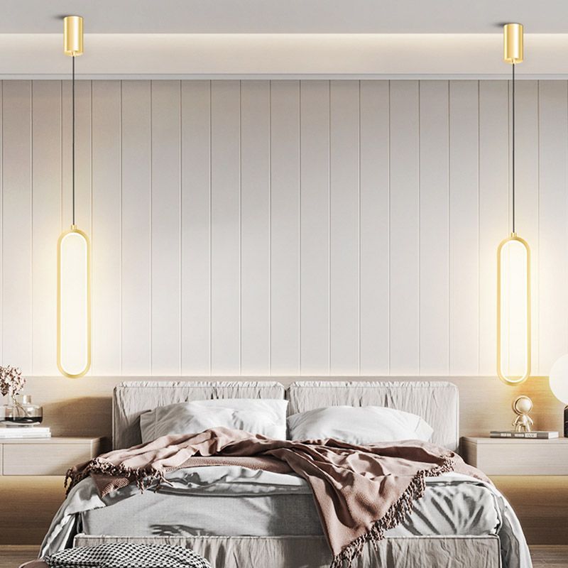 Pendentif à suspension simple