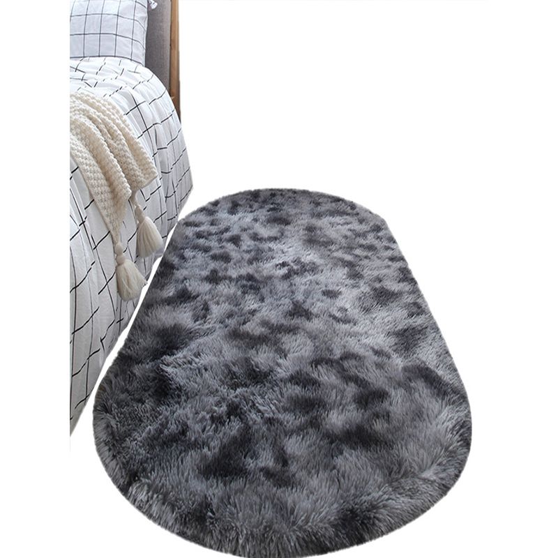 Tapis de couleur massif multicolo