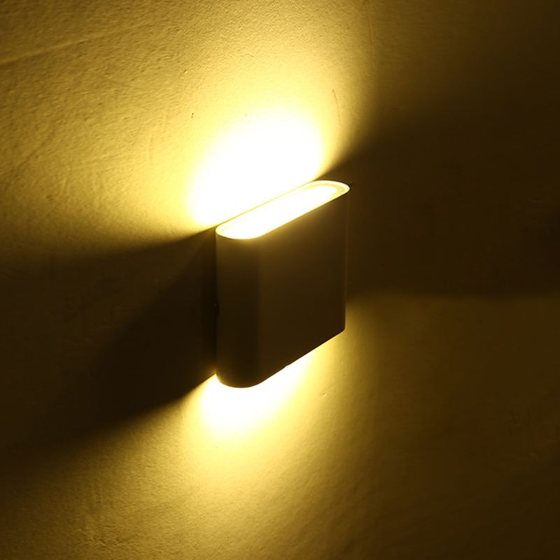 Stile moderno semplicità per le pareti da esterno impermeabili per il corridoio del portico