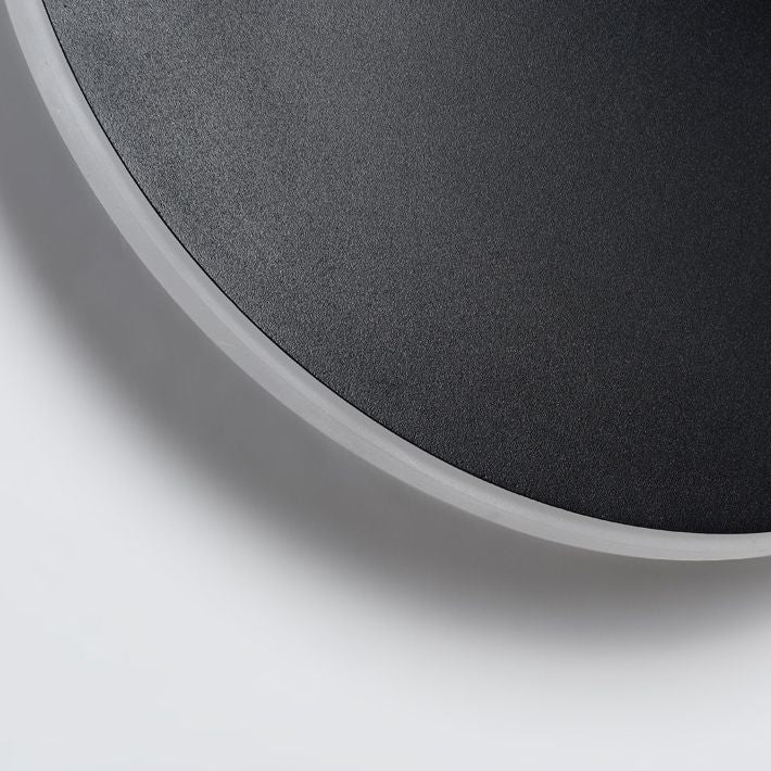 Acryl runde Schatten Wandleuchte modern