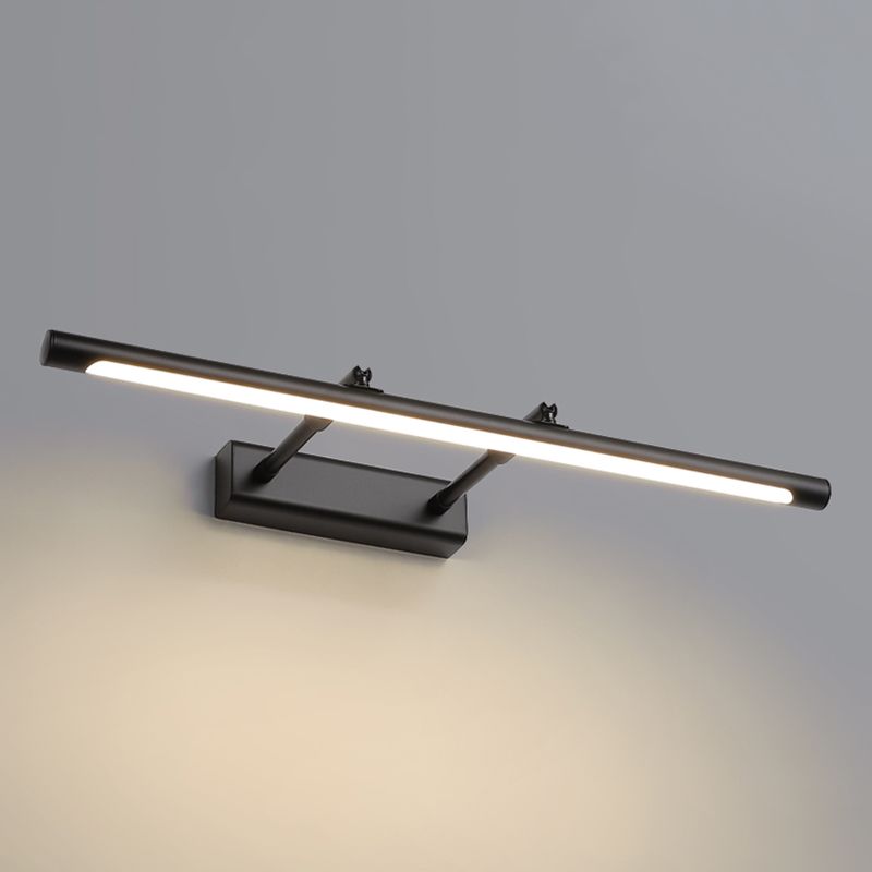 Lights de vanité murale de style minimaliste moderne Lights Metal 1 Light Vanity Wall Lighttures For Salle