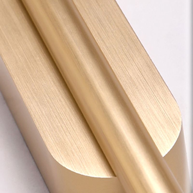 Luci di applione lineare moderna Metal Apparecchiatura da parete a 1 luce per bagno