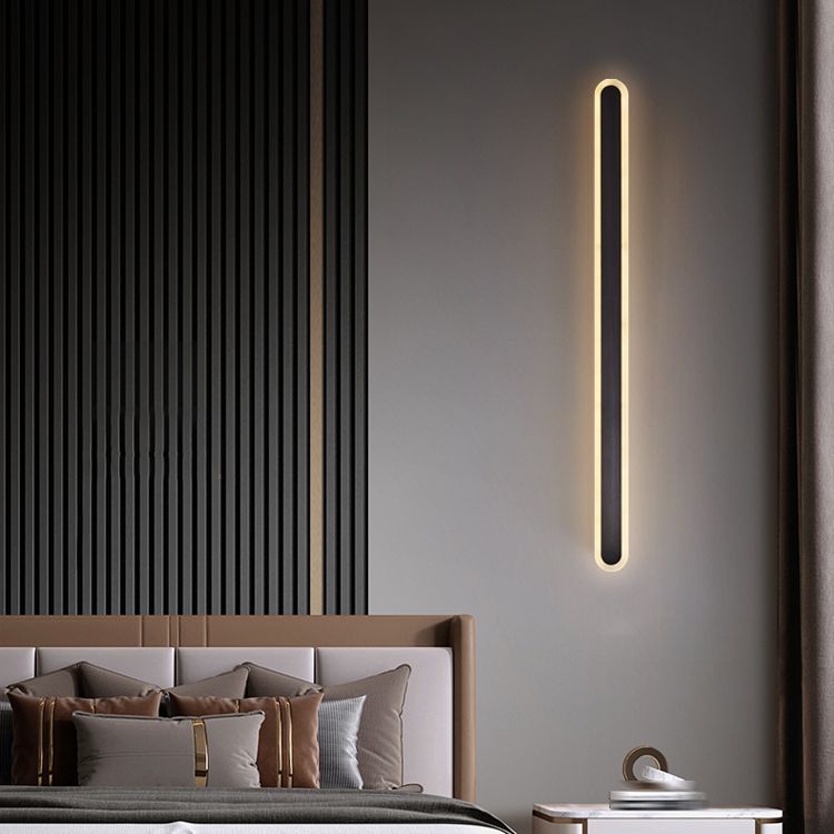 Contemporary Wall Light Fixture Simple LED Wall Light Sconce for Bedroom