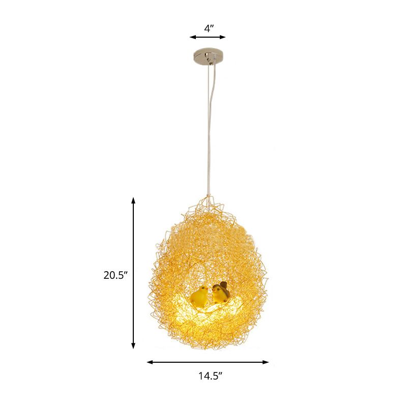 Art Deco 2 Leuchten Kronleuchter Licht mit Metallschatten Gold STHED Decke Hung