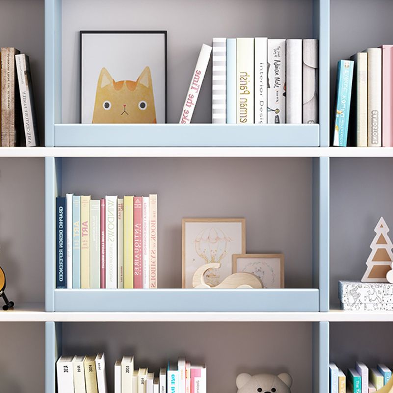 Standard Wood Bookshelf Modern 3-Tier Bookshelf 47.3" H X 11.8" W for Home Office