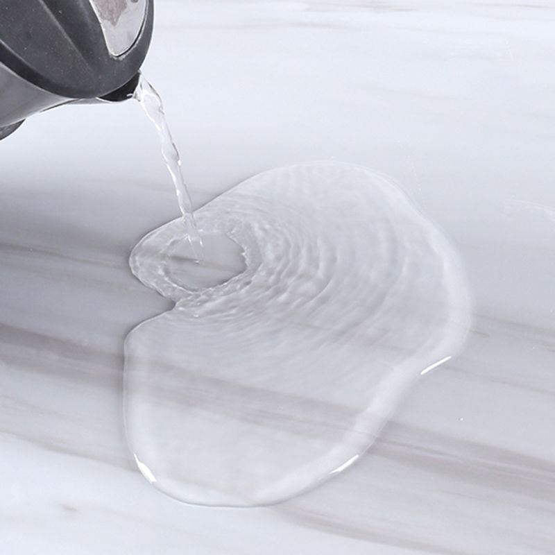 Contemporary Style Wallpaper Single Tile Bathroom Wallpaper with Rectangle Shape