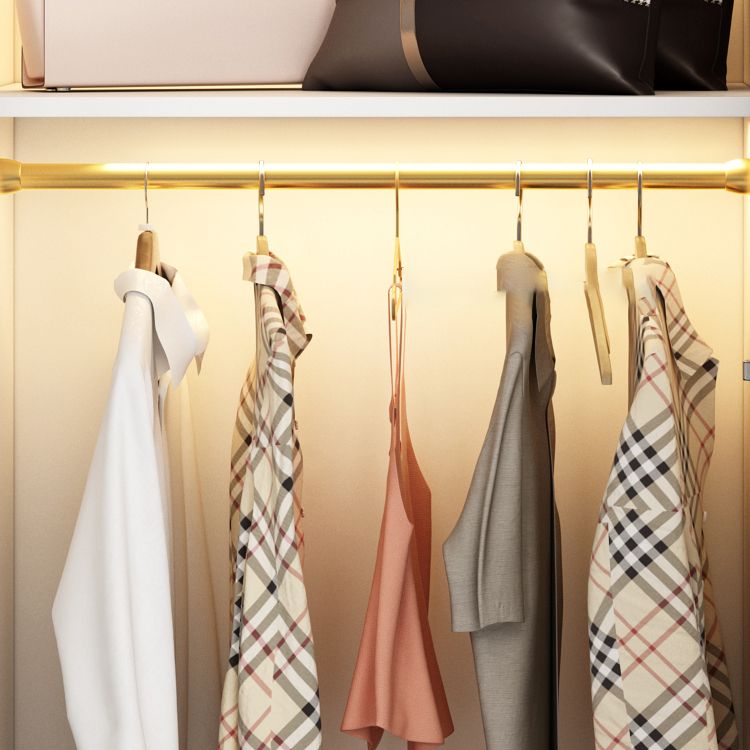 White Wardrobe Cabinet Contemporary Engineered Wood Wardrobe Armoire