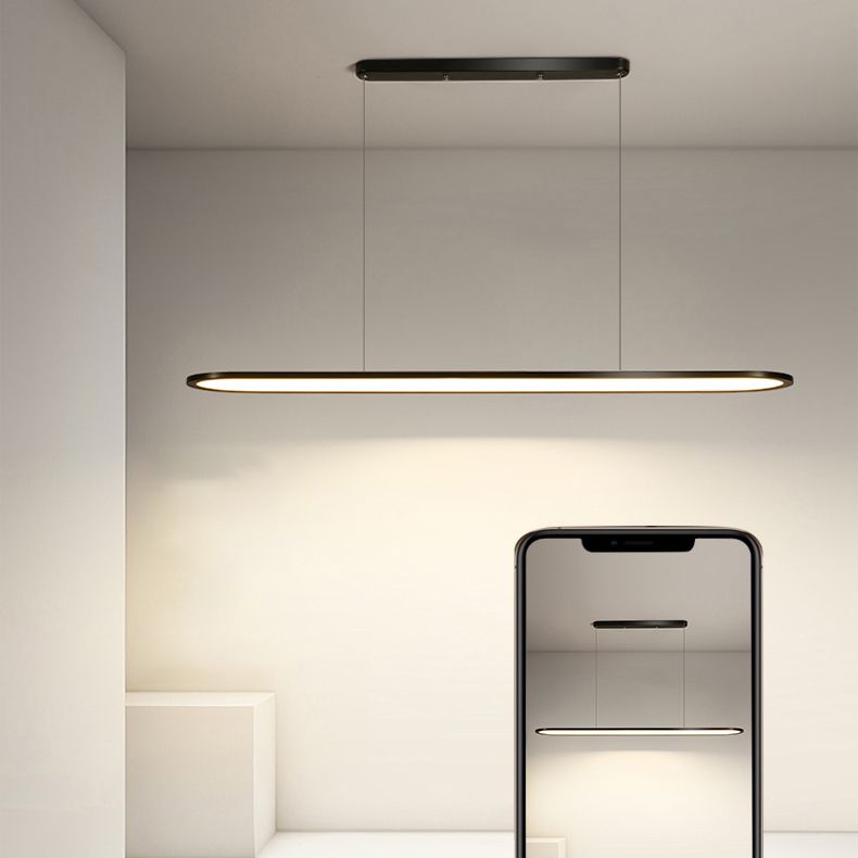 LED Pendant Light Dining Room Modern Simple Style Ceiling Hanging Lamp Fixture